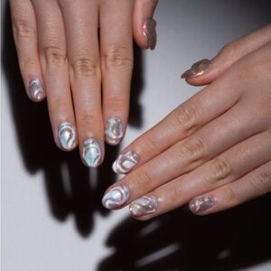 Nailcissist lychee jelly mini nails NIB